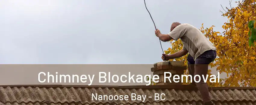  Chimney Blockage Removal Nanoose Bay - BC