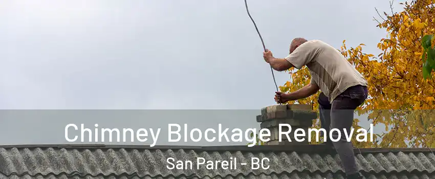  Chimney Blockage Removal San Pareil - BC