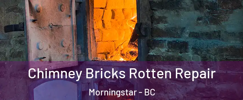  Chimney Bricks Rotten Repair Morningstar - BC