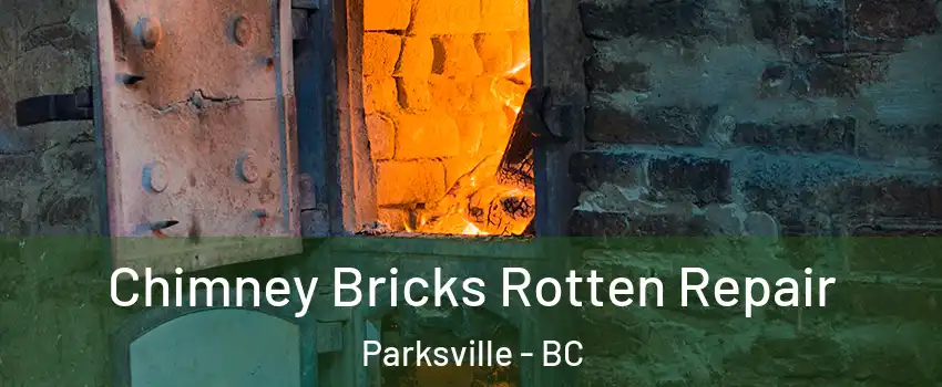  Chimney Bricks Rotten Repair Parksville - BC