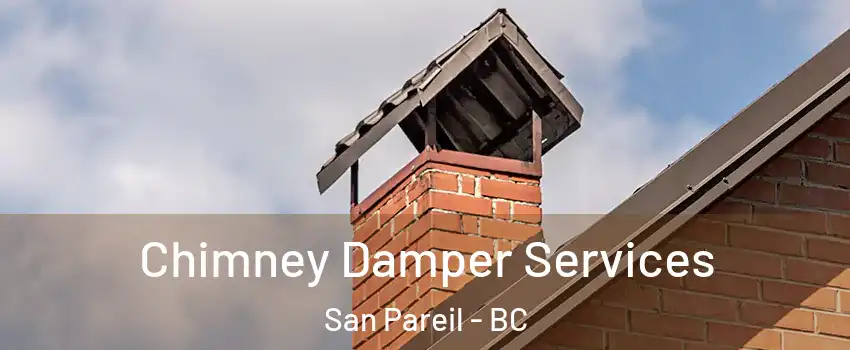  Chimney Damper Services San Pareil - BC