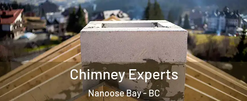 Chimney Experts Nanoose Bay - BC