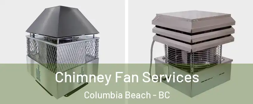  Chimney Fan Services Columbia Beach - BC