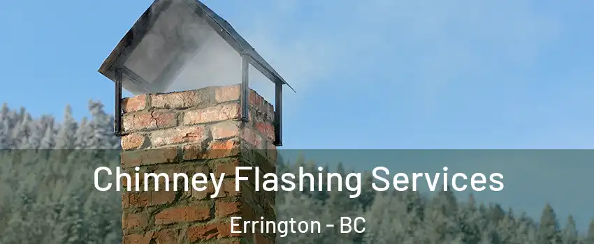 Chimney Flashing Services Errington - BC