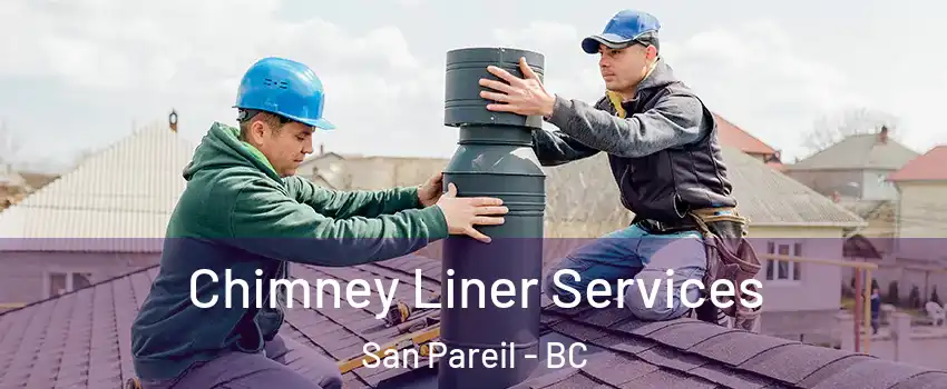  Chimney Liner Services San Pareil - BC