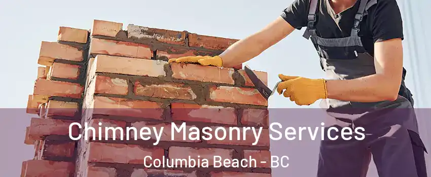  Chimney Masonry Services Columbia Beach - BC