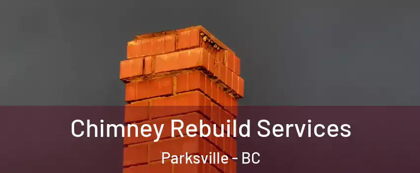  Chimney Rebuild Services Parksville - BC