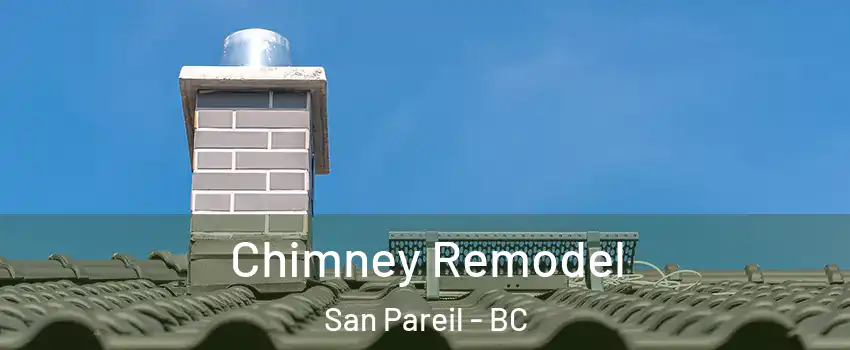  Chimney Remodel San Pareil - BC