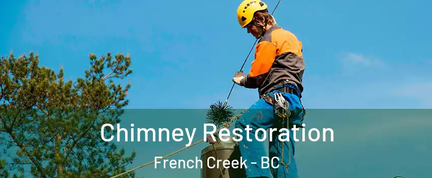  Chimney Restoration French Creek - BC