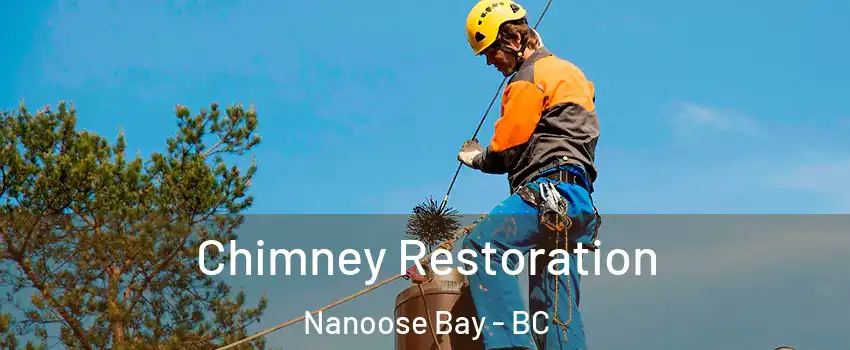  Chimney Restoration Nanoose Bay - BC