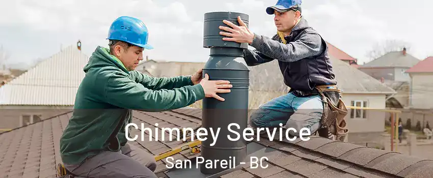  Chimney Service San Pareil - BC