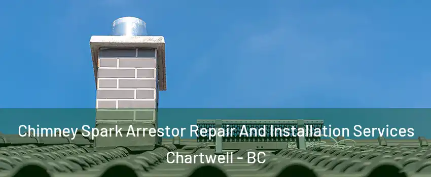  Chimney Spark Arrestor Repair And Installation Services Chartwell - BC