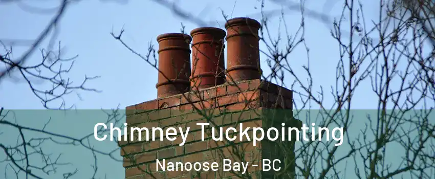  Chimney Tuckpointing Nanoose Bay - BC