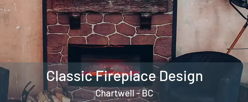  Classic Fireplace Design Chartwell - BC