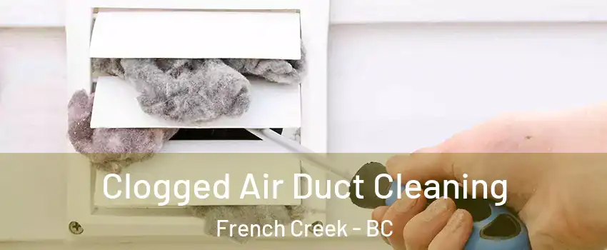  Clogged Air Duct Cleaning French Creek - BC