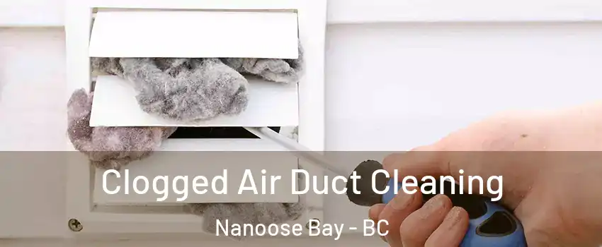  Clogged Air Duct Cleaning Nanoose Bay - BC