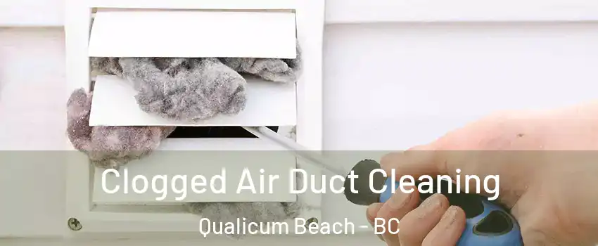  Clogged Air Duct Cleaning Qualicum Beach - BC