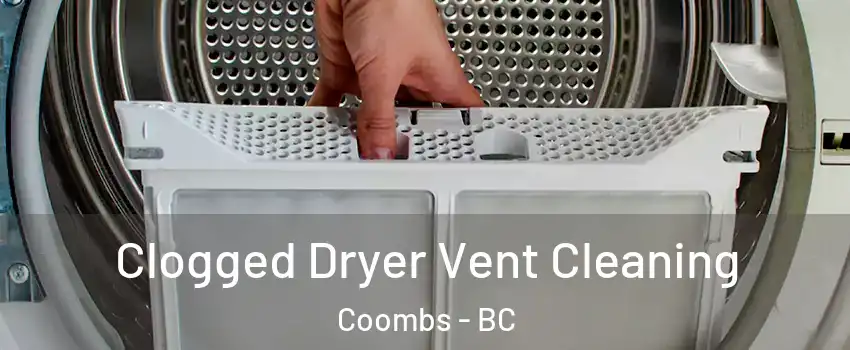  Clogged Dryer Vent Cleaning Coombs - BC