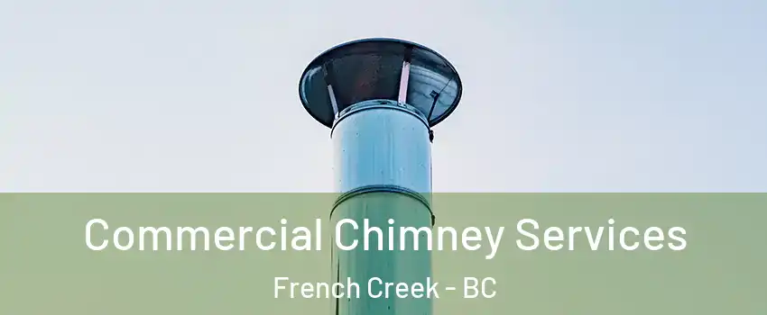  Commercial Chimney Services French Creek - BC