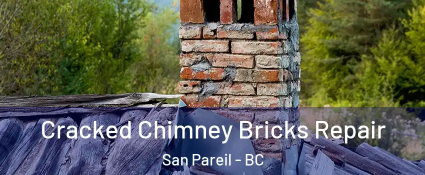 Cracked Chimney Bricks Repair San Pareil - BC