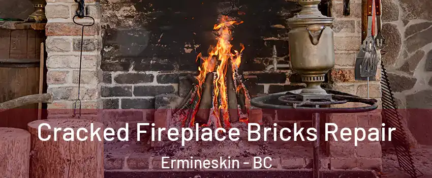  Cracked Fireplace Bricks Repair Ermineskin - BC