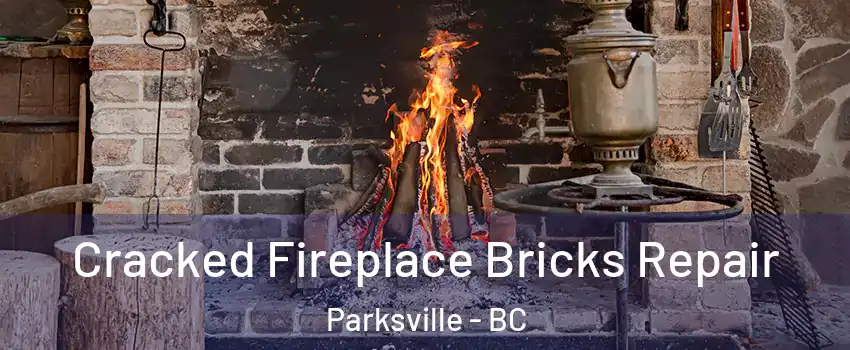  Cracked Fireplace Bricks Repair Parksville - BC