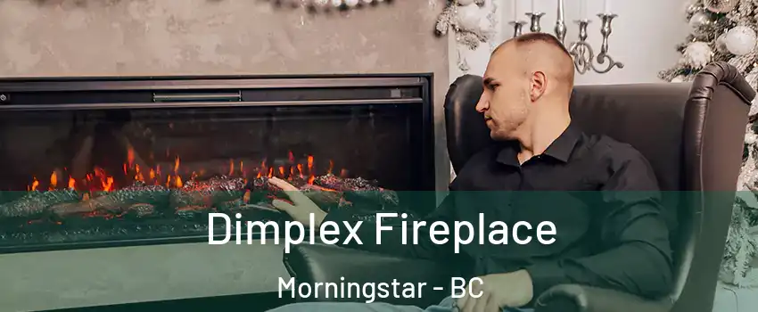 Dimplex Fireplace Morningstar - BC