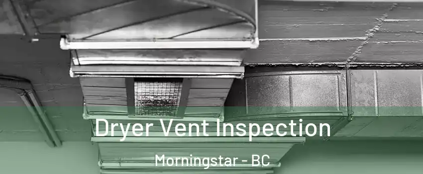  Dryer Vent Inspection Morningstar - BC