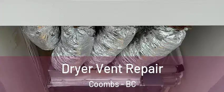  Dryer Vent Repair Coombs - BC