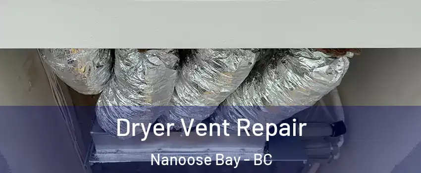  Dryer Vent Repair Nanoose Bay - BC