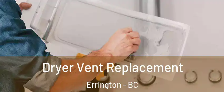 Dryer Vent Replacement Errington - BC