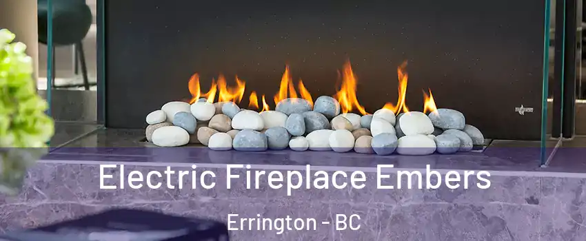  Electric Fireplace Embers Errington - BC
