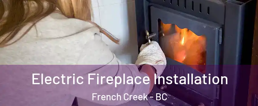 Electric Fireplace Installation French Creek - BC