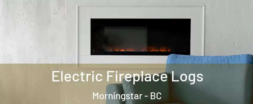  Electric Fireplace Logs Morningstar - BC
