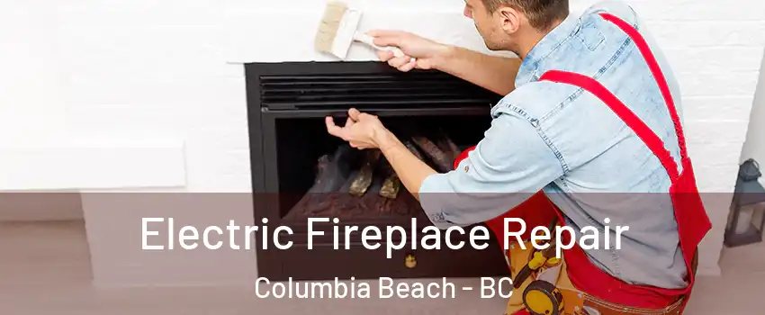  Electric Fireplace Repair Columbia Beach - BC