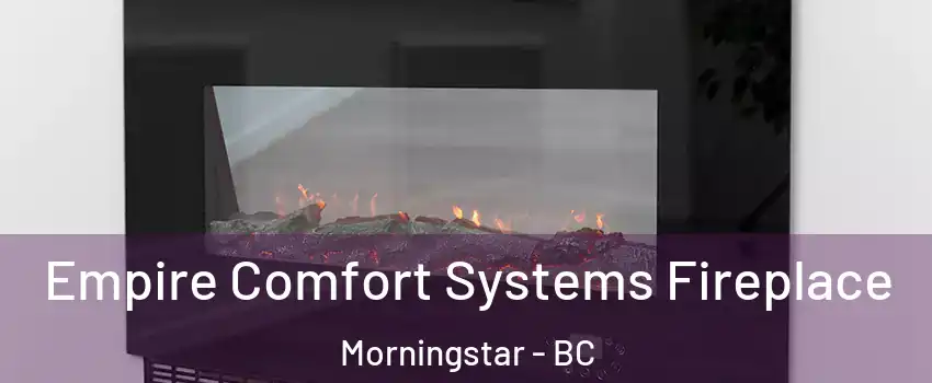 Empire Comfort Systems Fireplace Morningstar - BC
