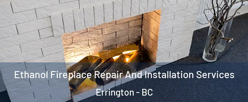  Ethanol Fireplace Repair And Installation Services Errington - BC