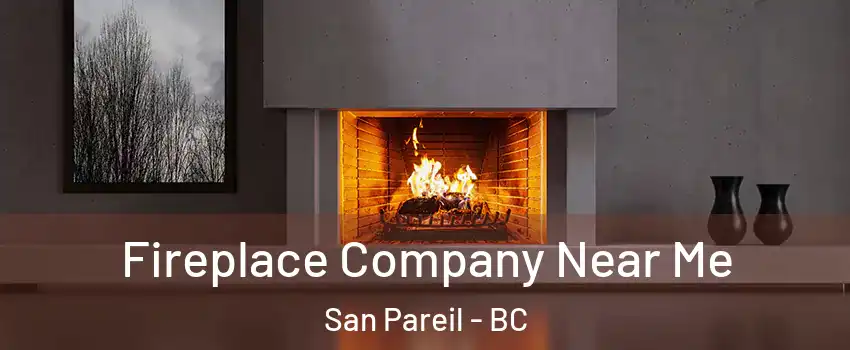  Fireplace Company Near Me San Pareil - BC