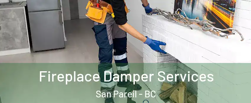 Fireplace Damper Services San Pareil - BC