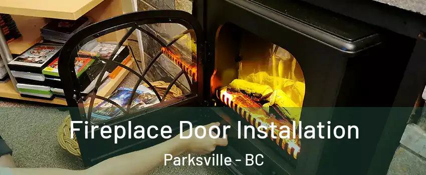  Fireplace Door Installation Parksville - BC
