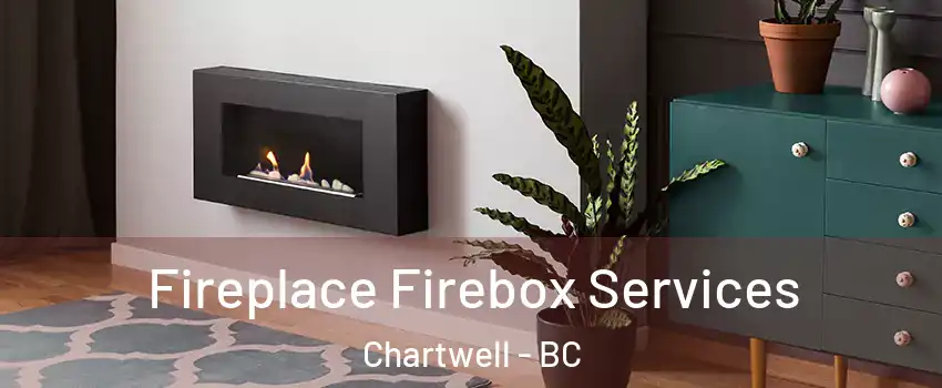 Fireplace Firebox Services Chartwell - BC