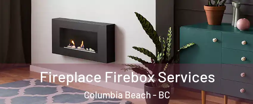  Fireplace Firebox Services Columbia Beach - BC