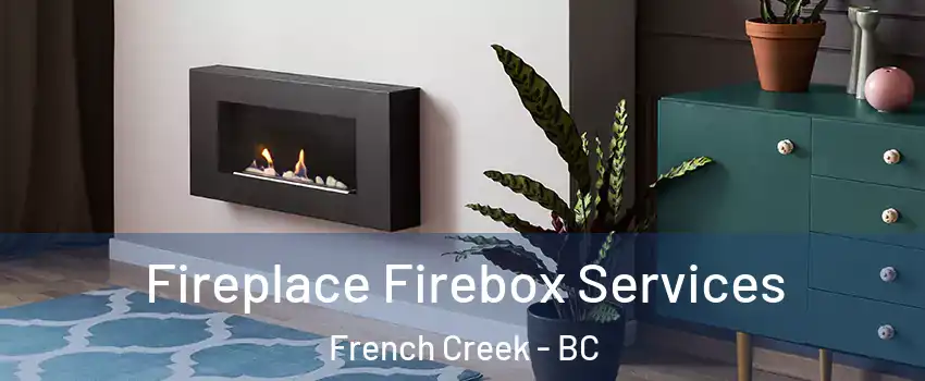  Fireplace Firebox Services French Creek - BC