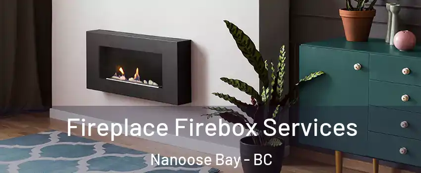  Fireplace Firebox Services Nanoose Bay - BC