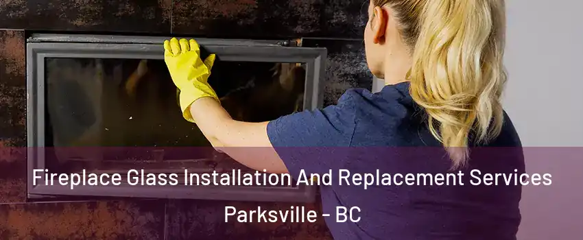  Fireplace Glass Installation And Replacement Services Parksville - BC