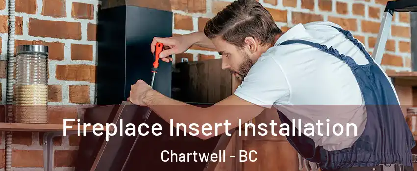  Fireplace Insert Installation Chartwell - BC
