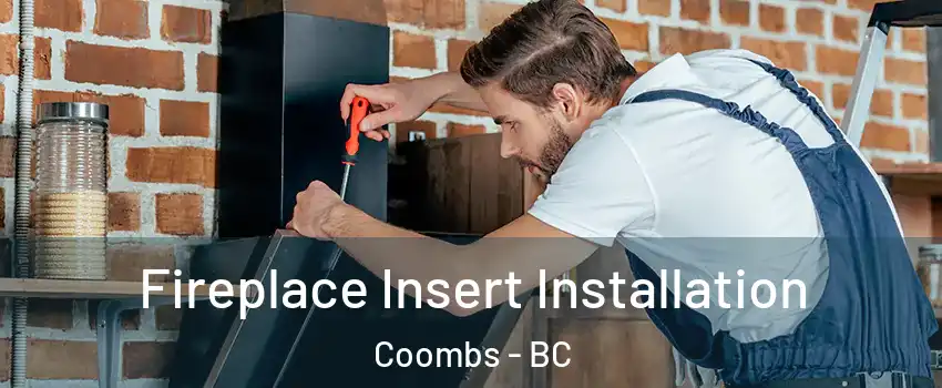  Fireplace Insert Installation Coombs - BC