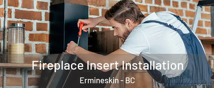 Fireplace Insert Installation Ermineskin - BC