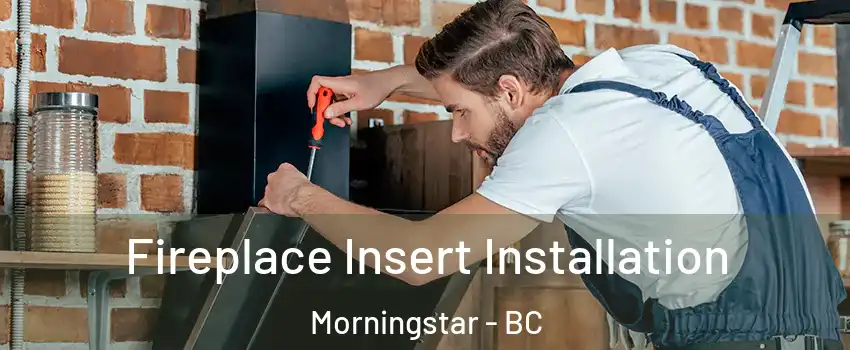  Fireplace Insert Installation Morningstar - BC