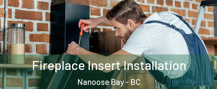  Fireplace Insert Installation Nanoose Bay - BC